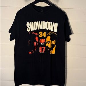 McDonald’s Size L Graphic Tee-Shirt Connor McDavidxAuston Matthews Showdown